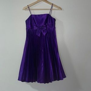 Vintage Jessica McClintock girls dress 💜